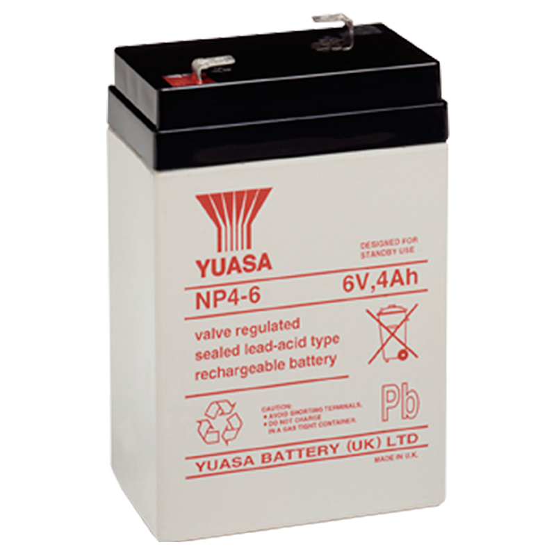 Batería EMS™ SmartCell™ 6V 4Ah//EMS™ SmartCell™ 6V 4Ah Lithium Battery