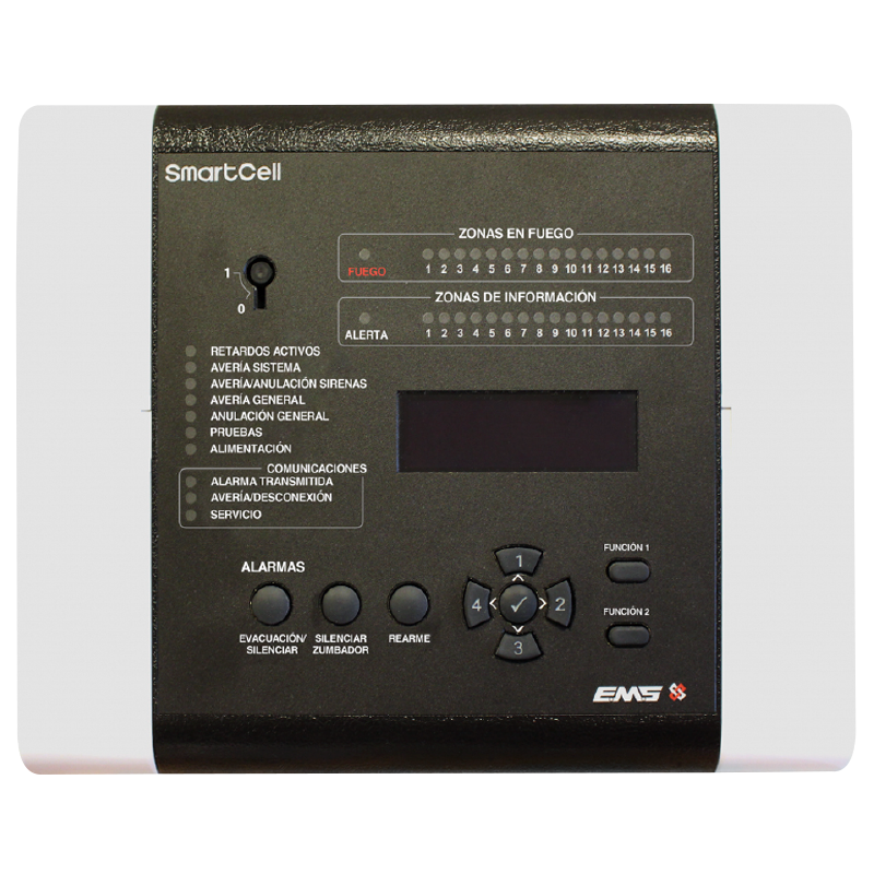Central EMS™ SmartCell® (230 VAC)//EMS™ SmartCell® Main Panel (230 VAC)