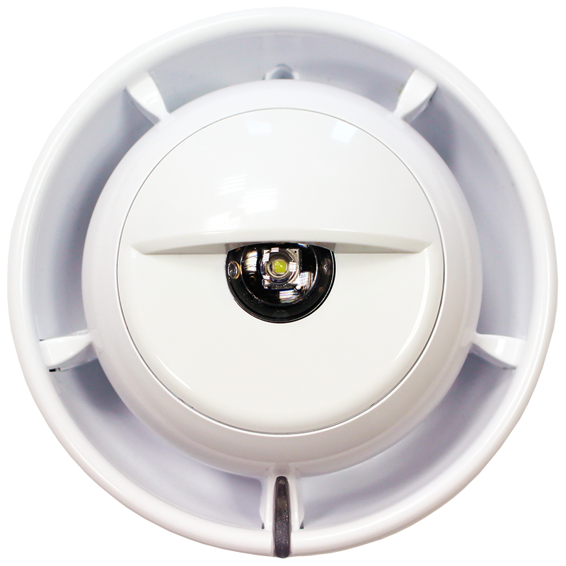 Sirena EMS™ SmartCell® Blanca + Baliza de Pared (VAD Blanco)//EMS™ SmartCell® White Siren + Wall Beacon (VAD White)