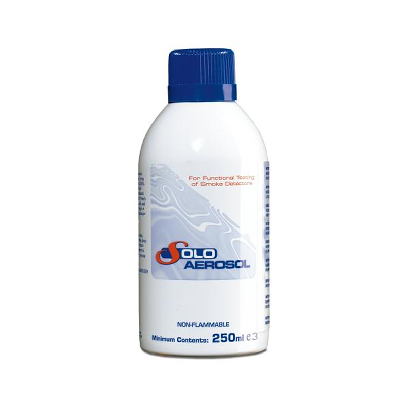 Spray de Prueba para los Detectores de Humo//Test Spray for Smoke Detectors