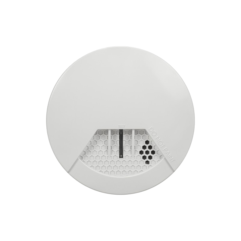 Detector Óptico de Humo PARADOX™ Vía Radio//PARADOX™ Wireless Optical Smoke Detector