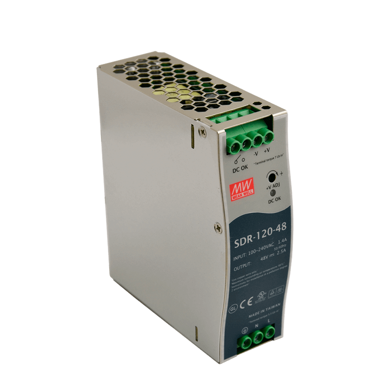 Fuente MEANWELL® SDR-120//MEANWELL® SDR-120 Power Supply Unit