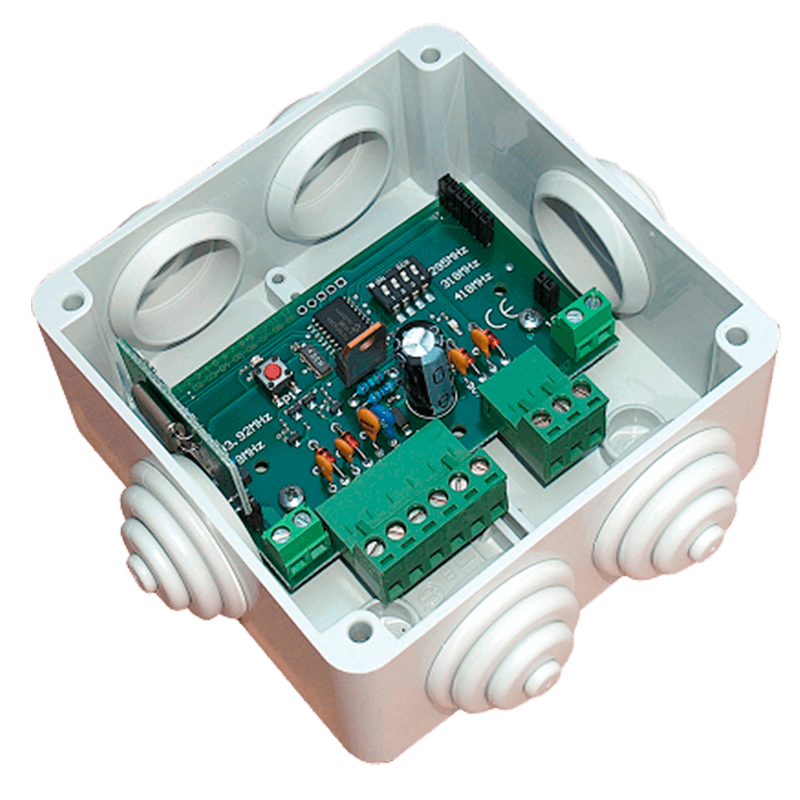 Receptor RF CDVI® Atrium™ SELW2630MF//CDVI® Atrium™ SELW2630MF RF Reveiver