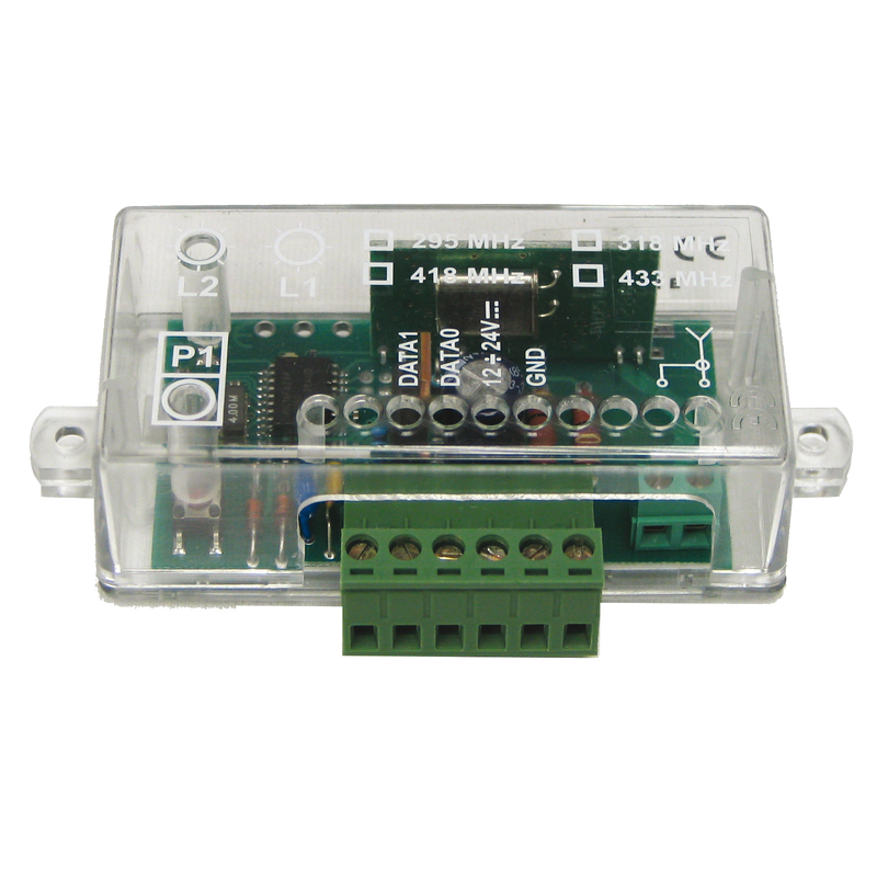 Receptor RF CDVI® Atrium™ RECEPTW//CDVI® Atrium™ RECEPTW RF Reveiver