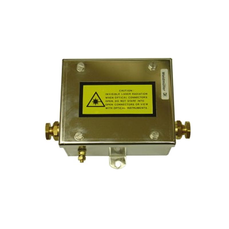 Caja de Conexiones para Equipos NOTIFIER® SensorTube™//NOTIFIER® SensorTube™ Connection Box