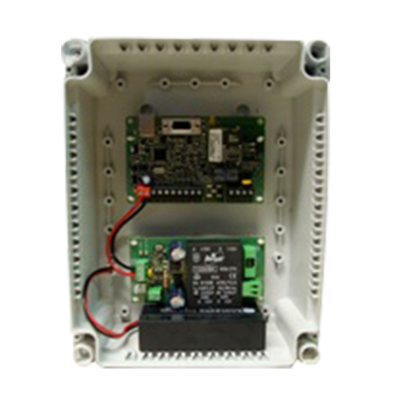 Transmisor GSM-GPRS SISCOM™ con Antena Adhesiva (En Caja)//GSM-GPRS SISCOM™ Communication Module with Adhesive Antenna (With Enclosure)