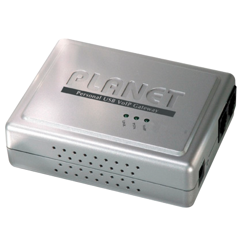 Puerta de Enlace VoIP Personal PLANET™//PLANET™ Personal VoIP Gateway