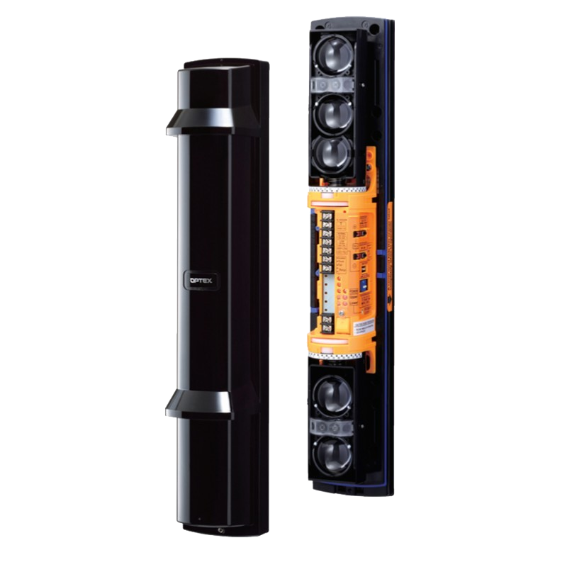 Barrera IR OPTEX® Activa de Exterior SL-650QDP-BT//OPTEX® SL-650QDP-BT Active IR Outdoor Barrier