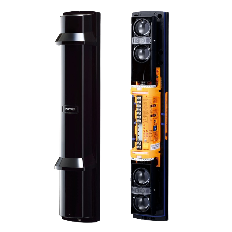 Barrera IR OPTEX® Activa de Exterior SL-650QDP(C)//OPTEX® SL-650QDP© Active IR Outdoor Barrier