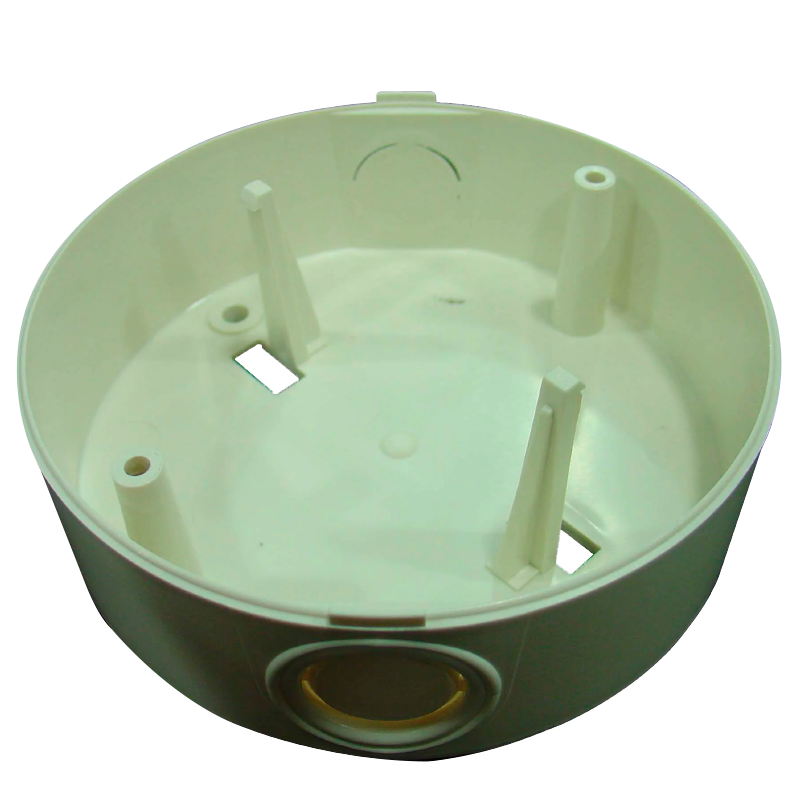 Zócalo Adaptador para Detectores HONEYWELL™ ESSER® IQ8 (Superficie - Tubo Visto)//Adapter Base for HONEYWELL™ ESSER® IQ8 Detectors (Surface - Exposed Tube)