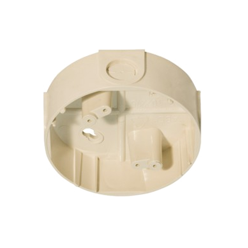 Zócalo NOTIFIER® para Tubo de hasta 22mm Color Marfil//NOTIFIER® Socket for Pipes up to 22mm Ivory Color