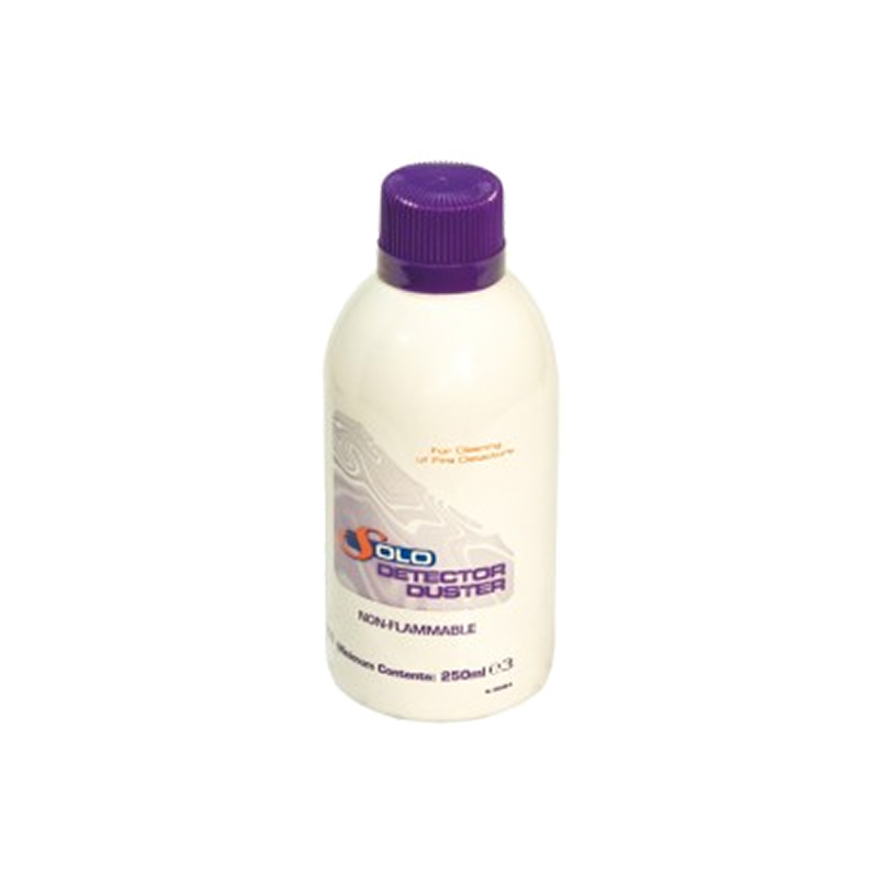Aerosol no Inflamable para Limpieza de Detectores//Non Flammable Aerosol for Cleaning of Detectors