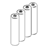 Pilas para Dispositivos Danalock™ DANAPAD™ (Pack 4 uds.)//Batteries for Danalock™ DANAPAD™ Devices (Pack 4 pcs.)