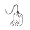 Fuente de Alimentación para Danalock™ (US)//Power Supply Unit for Danalock™ (US)