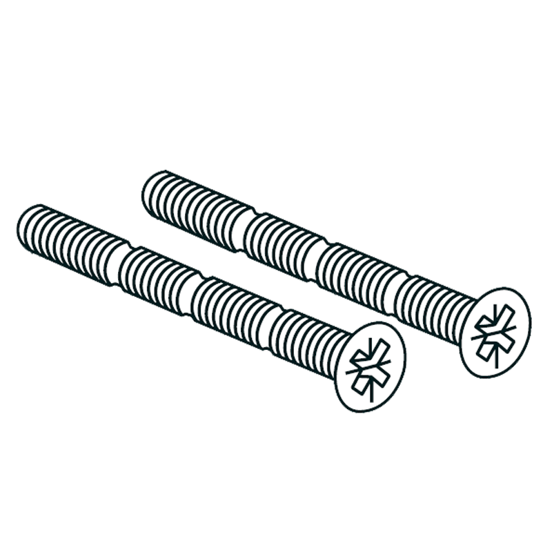 Tonillos de Anclado para Danalock™ (Pack de 20 Uds.)//Mounting Screws for Danalock™ (Pack of 20 Units)