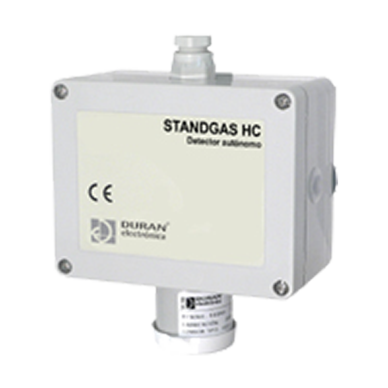Detector Autónomo Standgas™ HC BUT/PROP/NAT/H2 con Relé//Standgas™ Standalone Detector HC BUT/PROP/NAT/H2 with Relay