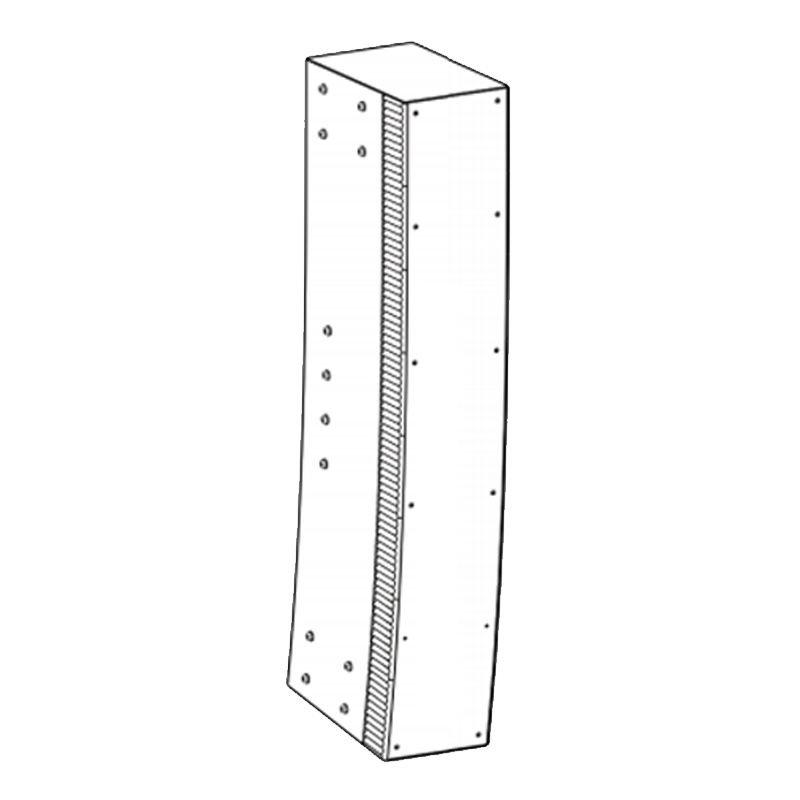 Sistema de Altavoces OPTIMUS™ SR-S4SEB-Q (EN-54)//OPTIMUS™ SR-S4SEB-Q (EN-54) Speaker System