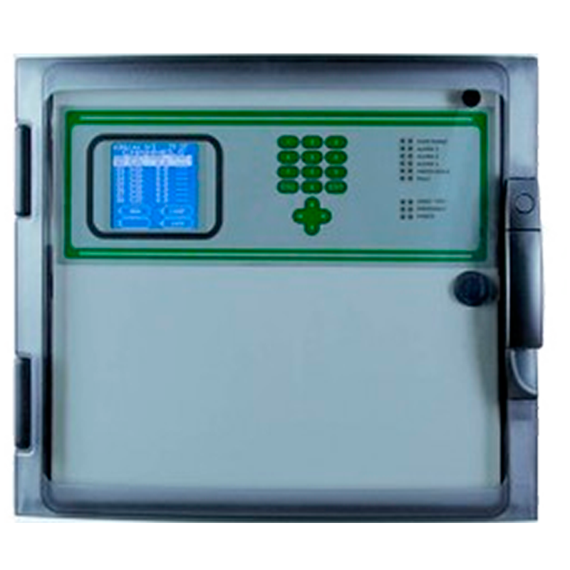 Central NOTIFIER® MULTISCAN++ para 128 Detectores//NOTIFIER® MULTISCAN++ Panel for 128 Detectors