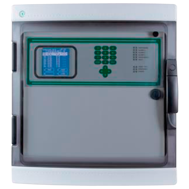 Central NOTIFIER® MULTISCAN++ para 16 Detectores//NOTIFIER® MULTISCAN++ Control Panel for 16 Detectors