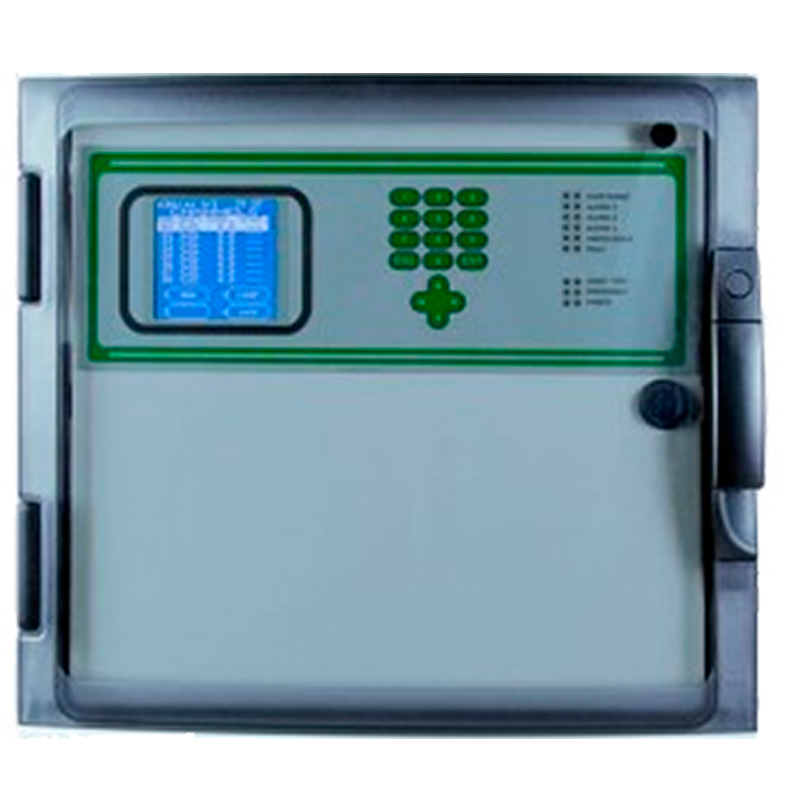 Central NOTIFIER® MULTISCAN++ para 256 Detectores//NOTIFIER® MULTISCAN++ Panel for 256 Detectors