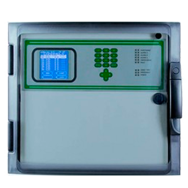 Central NOTIFIER® MULTISCAN++ para 64 Detectores//NOTIFIER® MULTISCAN++ Panel for 64 Detectors