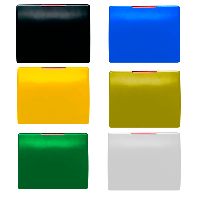 Carcasa de Color para Lectores HID® iCLASS™ y multiCLASS™ SE DECOR//Color Housing for HID® iCLASS™ and multiCLASS™ SE DECOR Readers