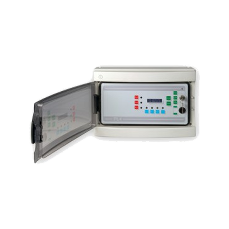 Central MULTISCAN® de Detección de Gases con 4 Canales Ampliable a 8//MULTISCAN® Gases Detection Panel with 4 Channels Expandable to 8