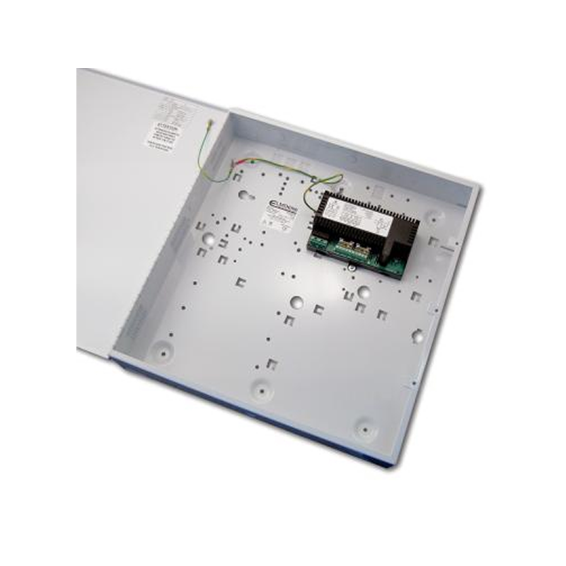 Fuente de Alimentación Inteligente STX ELMDENE™ (24VDC-2Amp)//STX ELMDENE™ Smart Power Supply (24VDC-2Amp)