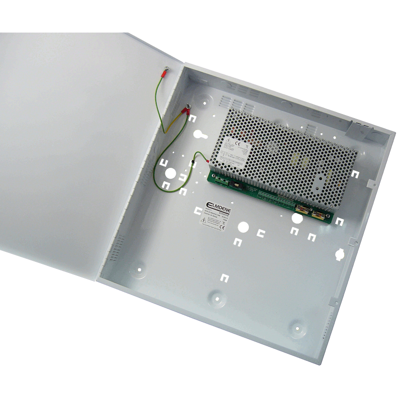 Fuente de Alimentación Inteligente STX ELMDENE™ (24VDC-10Amp)//STX ELMDENE™ Smart Power Supply (24VDC-10Amp)