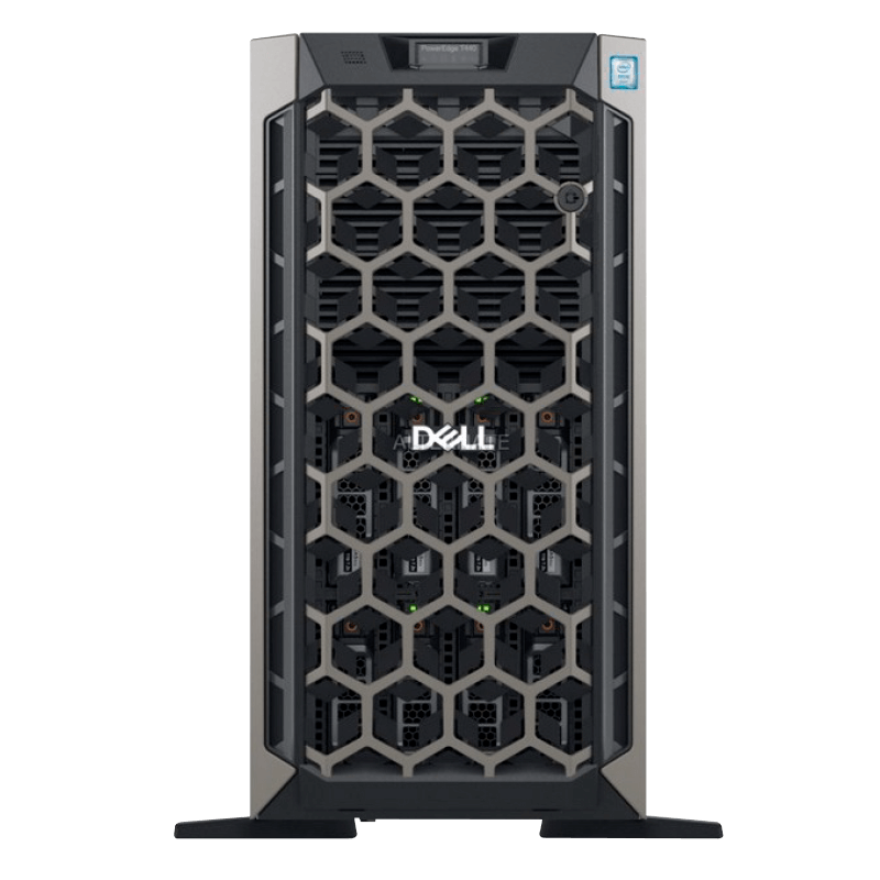 Servidor DELL® PowerEdge T440 con Intel® Xeon® Silver 4110 (5U)//DELL® PowerEdge T440 Server with Intel® Xeon® Silver 4110 (5U)