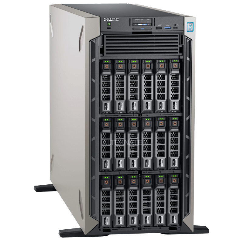 Servidor DELL® PowerEdge T640 con Intel® Xeon® Silver 4110 (5U)//DELL® PowerEdge T640 Server with Intel® Xeon® Silver 4110 (5U)