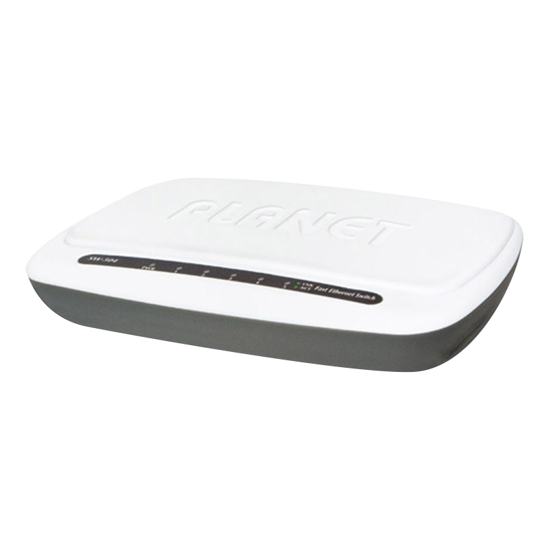 Switch PLANET™ 10/100Mbps (5 Puertos)//PLANET™ 10/100Mbps Switch (5 Ports)