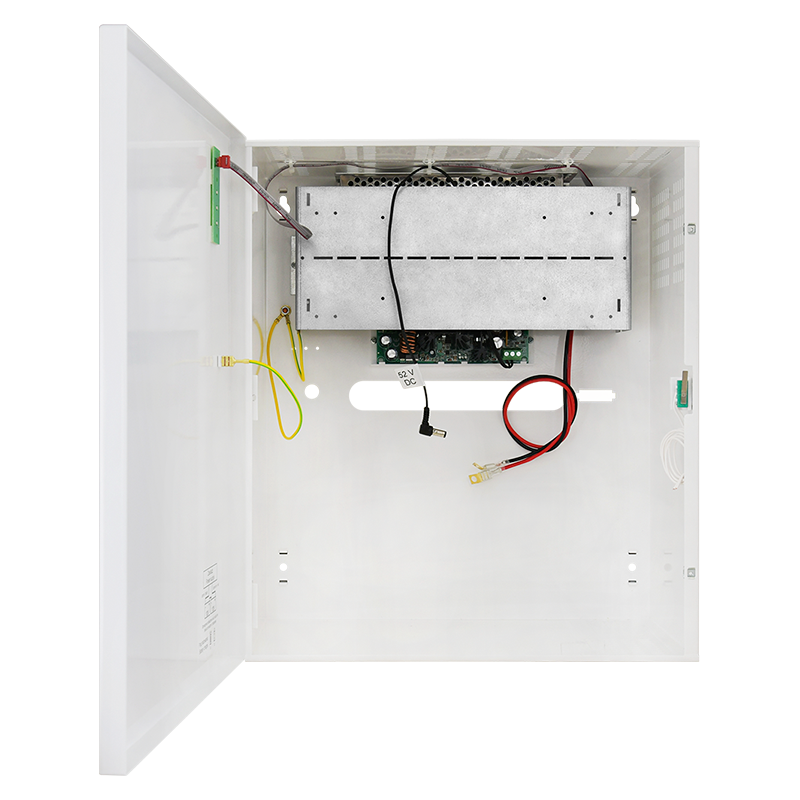 Fuente PULSAR® para Switches PoE con Respaldo 52VDC/2x17Ah/120W//PULSAR® Buffer PSU for PoE Switches, 52VDC/2x17Ah/120W