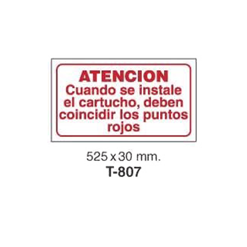 Cartel Adhesivo de Seguridad para Indicaciones de Evacuación y PCI//Adhesive Safety Signboard for Evacuation Instructions and Fire Protection
