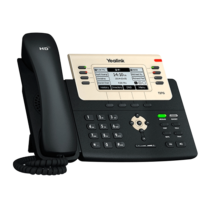Teléfono IP YEALINK™ T27G//YEALINK™ T27G IP Phone
