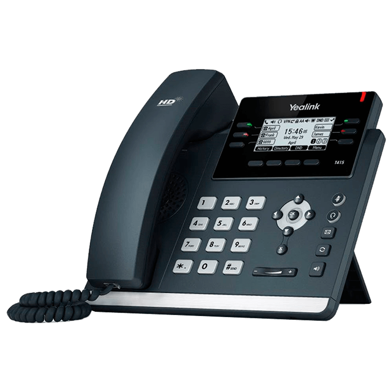Teléfono IP YEALINK™ T41S//YEALINK™ T41S IP Phone