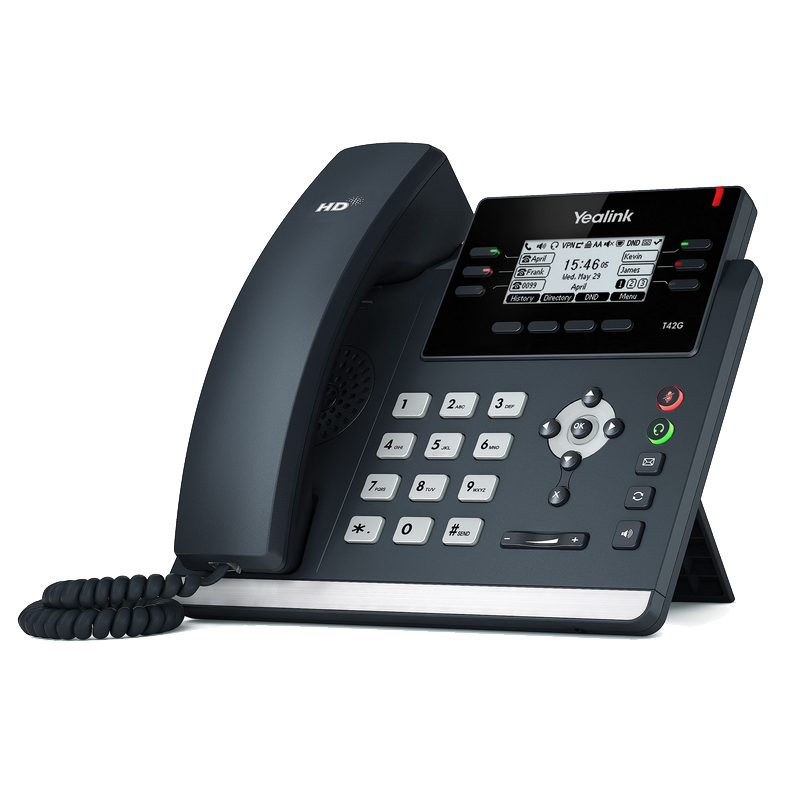 Teléfono IP YEALINK™ T42G//YEALINK™ T42G IP Phone