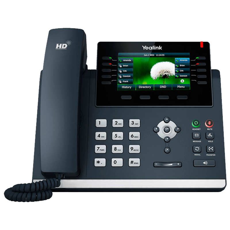 Teléfono IP YEALINK™ T46G//YEALINK™ T46G IP Phone