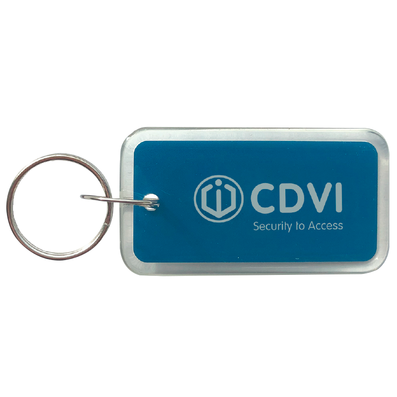 Tag Llavero CDVI® DIGITAG® EV2 (13.56 Mhz)//CDVI® DIGITAG® EV2 (13.56 Mhz) Keyfob Tag