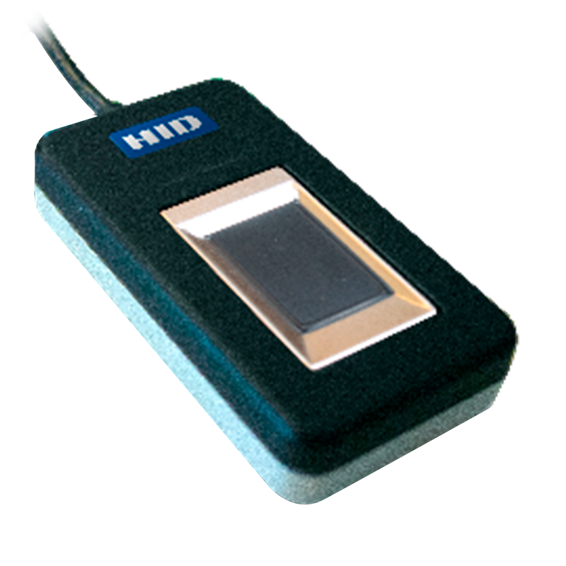 Lector Biométrico HID® EikonTouch™ 510 - USB-B (Cable: 6 ft/182.9 cm)//HID® EikonTouch™ 510 Biometric Reader - USB-B (Cable: 6 ft/182.9 cm)