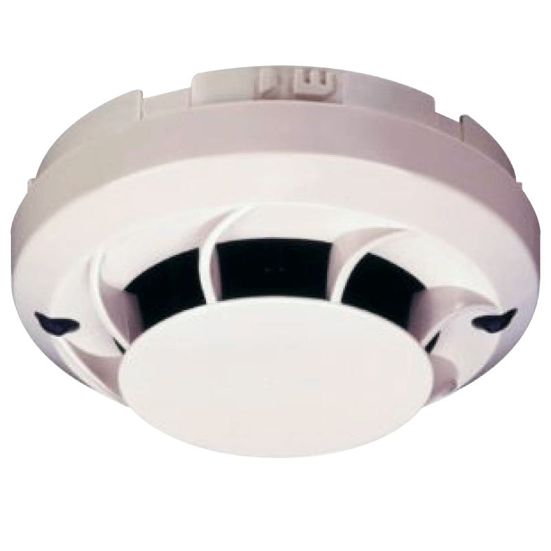 Detector Óptico Analógico HONEYWELL® Blanco//HONEYWELL® Analog Optical White Detector