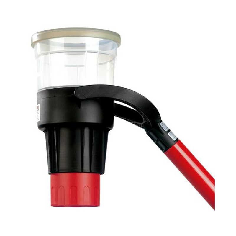 Tapa Dispensadora Trans. Sensible al Tacto en Bastidor Basculante//Transparent Tipping Dispenser and Touch Sensitive in Swing Frame