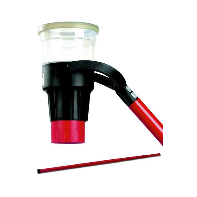 Kit Comprobador de Humos con Elemento Telescópico para Altura de 4m//Smoke Tester Kit with Telescopic Element for 4m Height
