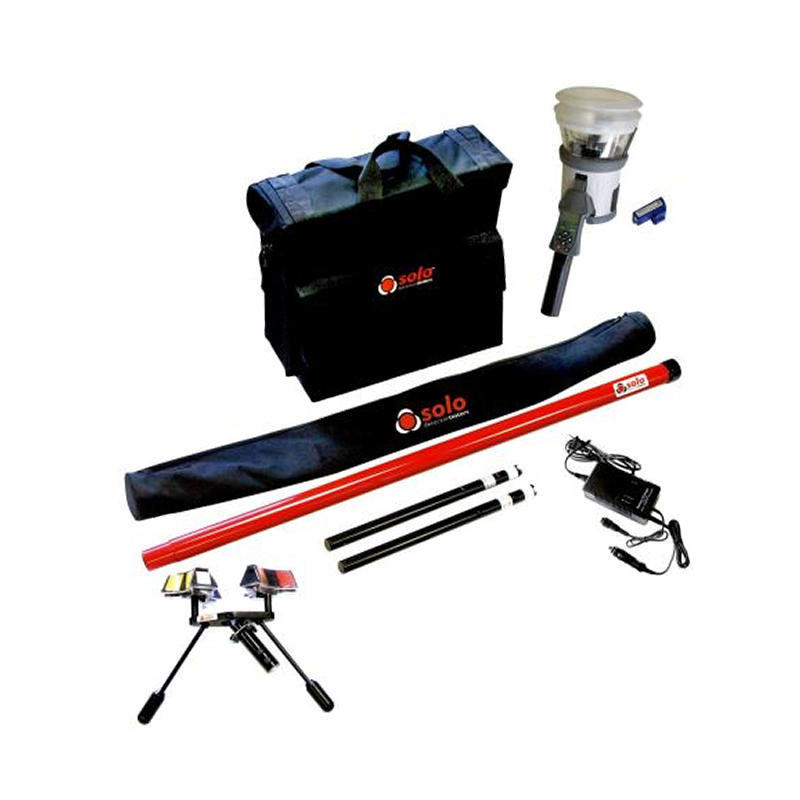 Kit Comprobador Multiestímulo Inalámbrico para Sensores de Humo y Calor (6m)//Wireless Multi-stimulus Tester Kit for Smoke and Heat Sensors (6m)