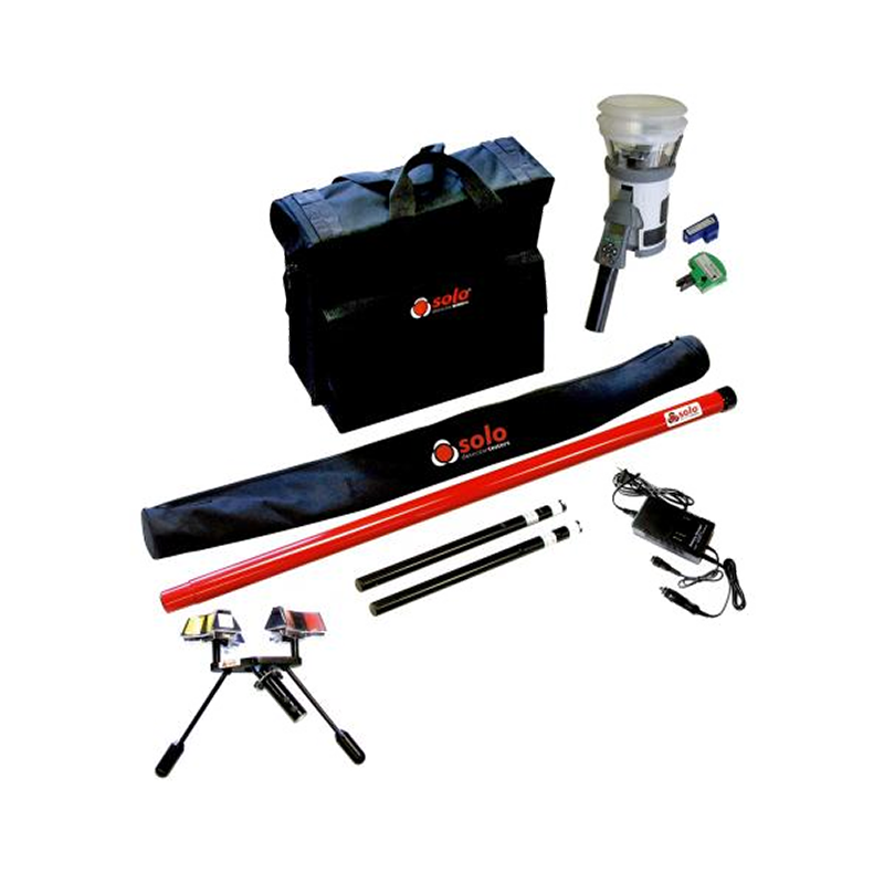 Kit Comprobador Multiestímulo Inalámbrico para Sensores de Humo, Calor y CO (6m)//Wireless Multi-stimulus Tester Kit for Smoke, Heat and CO Sensors (6m)