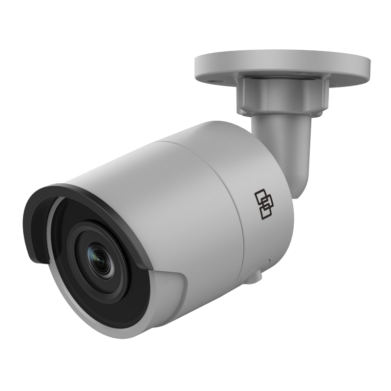 Cámara IP Bullet UTC™ TruVision™ S5 8MPx 4mm con IR 30m//UTC™ TruVision™ S5 8MPx 4mm with IR 30m Bullet IP Camera