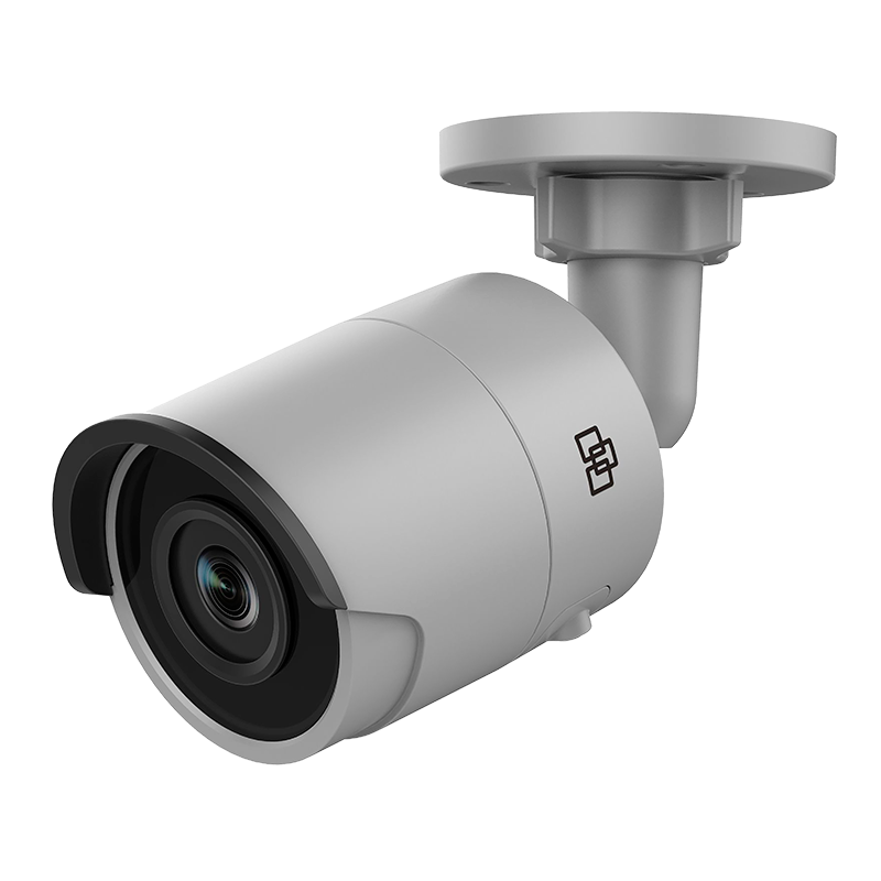 Cámara IP Bullet UTC™ TruVision™ S5 4MPx 4mm con IR 30m//UTC™ TruVision™ S5 4MPx 4mm Bullet IP Camera with IR 30m