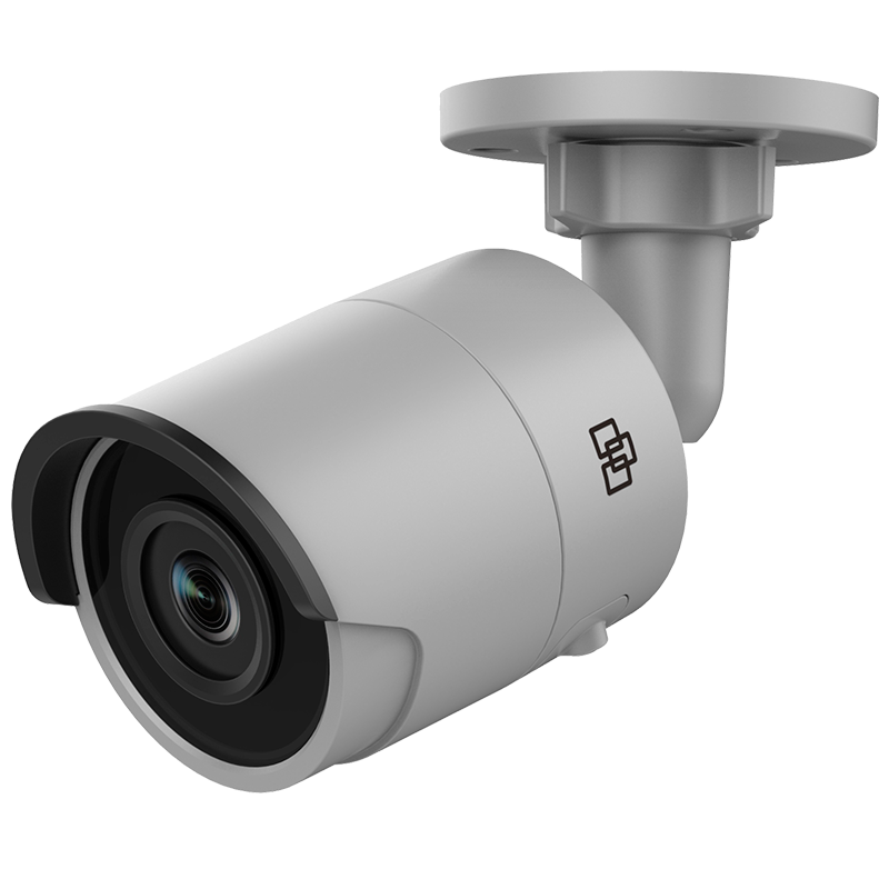 Cámara IP Bullet UTC™ TruVision™ S6 de 2Mpx 4mm con IR 30m//UTC™ TruVision™ S6 2Mpx 4mm with IR 30m Bullet IP Camera