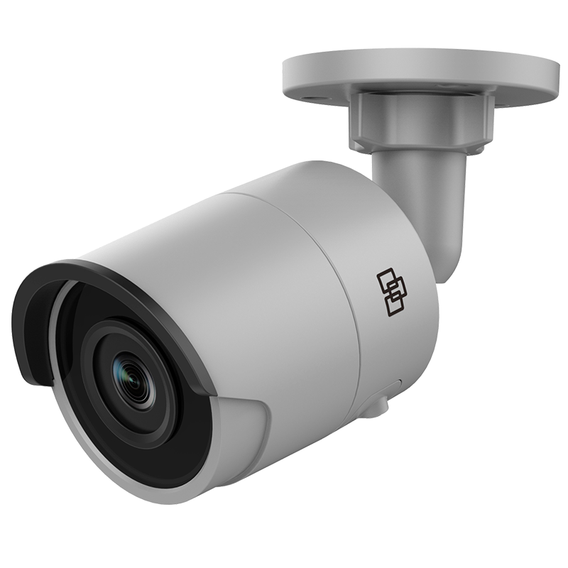 Cámara IP Bullet UTC™ TruVision™ S6 de 4Mpx 4mm con IR 30m//UTC™ TruVision™ S6 4Mpx 4mm with IR 30m Bullet IP Camera