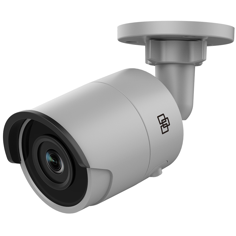 Cámara IP Bullet UTC™ TruVision™ S6 de 8Mpx 4mm con IR 30m//UTC™ TruVision™ S6 8Mpx 4mm with IR 30m Bullet IP Camera